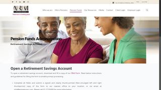 
                            2. Retirement Savings Account - ARM Pensions