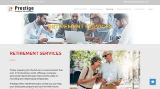 
                            12. Retirement Services | Prestige Employee Administrators