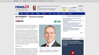 
                            5. RETIREMENT – Transnet example | News24