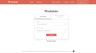 
                            1. Retourner au formulaire de connexion - Freelabster