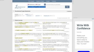 
                            12. retrieve a forgotten password - Nederlandse vertaling – Linguee ...