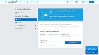 
                            12. Retrieve Booking - Traveloka.com