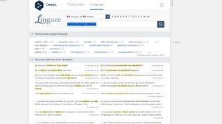 
                            10. retrieve login details - Traduction française – Linguee