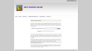 
                            8. Retrieve Login Information - Best Buddies Online