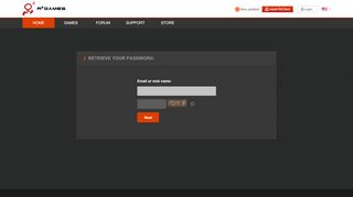 
                            5. Retrieve your password - R2Games