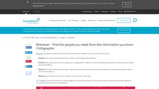 
                            3. Retriever - Find the people you need from the information ... - Callcredit