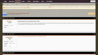 
                            12. Retrieving the chat/session log in FG2 - Fantasy Grounds