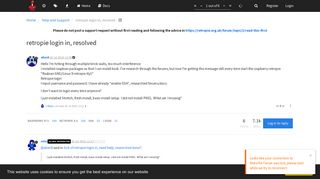 
                            9. retropie login in, resolved - RetroPie Forum