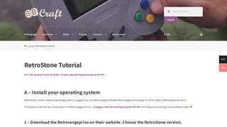 
                            9. RetroStone Tutorial – 8BCraft: RetroStone & Raspiboy