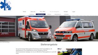 
                            12. Rettungsdienst Eschenburg GmbH - Stellenangebote