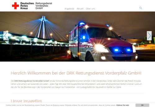 
                            9. Rettungsdienst Vorderpfalz GmbH: Startseite