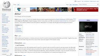 
                            4. Réttur - Wikipedia