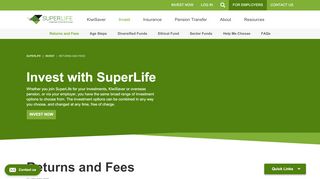 
                            5. Returns and Fees - SuperLife