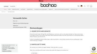 
                            10. Returns Policy at boohoo.com