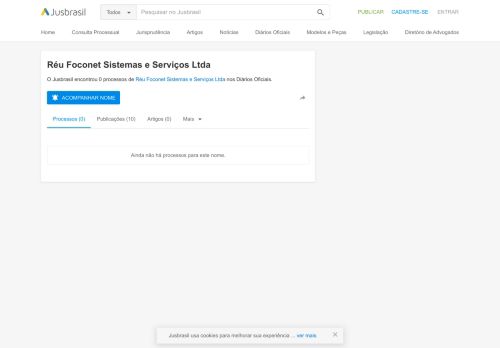 
                            12. Réu Foconet Sistemas e Serviços Ltda - JusBrasil