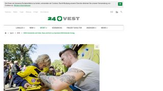 
                            12. Reus und Kirch zu Gast beim BVB-Kidsclub-Zootag - Waltroper Zeitung