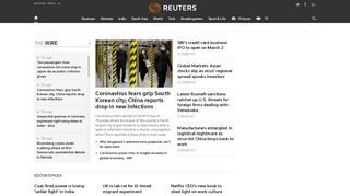 
                            12. Reuters India