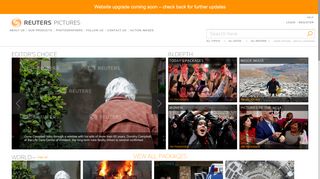 
                            4. Reuters Pictures Home Page