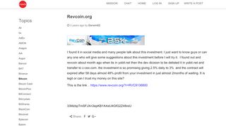 
                            4. Revcoin.org • Newbium