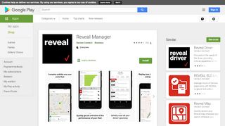 
                            4. Reveal Manager – Aplikacje w Google Play