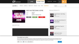 
                            7. Reveal Sound :: ANDI VAX FREE BANK 4 SPIRE