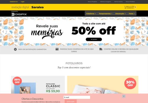 
                            1. Revelação Digital Saraiva - Digipix