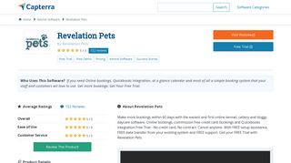 
                            3. Revelation Pets Reviews and Pricing - 2019 - Capterra