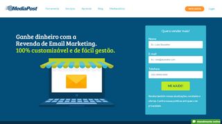 
                            5. Revenda de Email Marketing - @MediaPost Revendedor Email ...