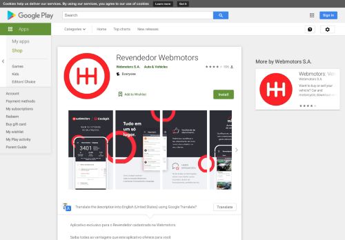 
                            11. Revendedor Webmotors – Apps no Google Play