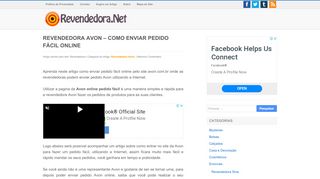 
                            7. Revendedora Avon – Como enviar pedido fácil online | Revendedora