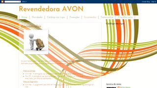 
                            2. Revendedora AVON: Encomendas