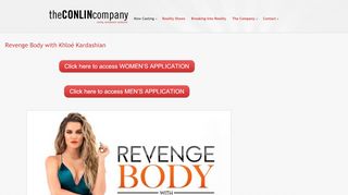 
                            2. Revenge Body with Khloé Kardashian | The Conlin Company