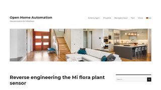 
                            7. Reverse engineering the Mi flora plant sensor – Open Home Automation