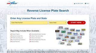 
                            9. Reverse License Plate Search from SKID000 to SKIDZZZ