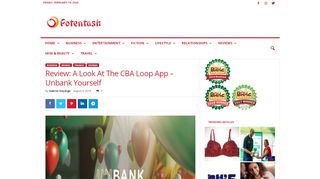 
                            12. Review: A Look At The CBA Loop App - Unbank Yourself - Potentash