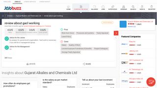 
                            8. review about gacl working | Gujarat Alkalies and Chemicals Ltd ...