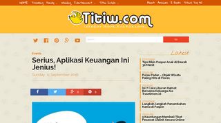 
                            11. Review Aplikasi Keuangan Jenius - Titiw