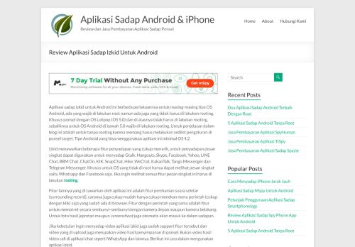 
                            2. Review Aplikasi Sadap Izkid Untuk Android | Aplikasi Sadap Android ...