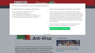 
                            6. Review AVG AntiVirus Free - gratis privacy-nachtmerrie | Apps ...