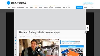 
                            6. Review: Calorie counter apps MyFitnessPal vs. Lose It - USA Today