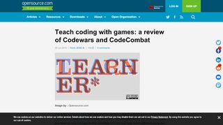 
                            13. Review: Codewars and CodeCombat | Opensource.com