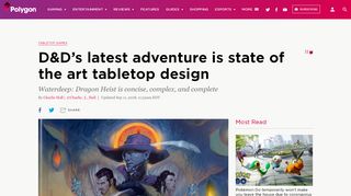 
                            13. Review: D&D's latest adventure is state of the art tabletop design ...