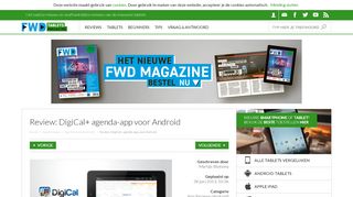 
                            13. Review: DigiCal+ agenda-app voor Android | Tablets Magazine