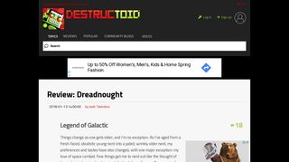 
                            11. Review: Dreadnought - Destructoid