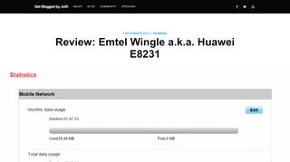 
                            11. Review: Emtel Wingle a.k.a. Huawei E8231 - Get Blogged by JoKi