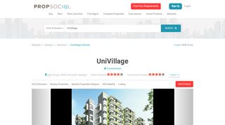 
                            13. Review for UniVillage, Semenyih | PropSocial