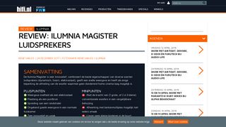 
                            8. Review Ilumnia Magister luidsprekers - HiFi.nl