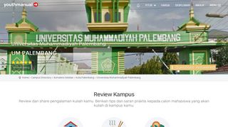 
                            7. Review Kampus: Universitas Muhammadiyah Palembang UM ...