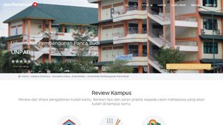 
                            12. Review Kampus: Universitas Pembangunan Panca Budi UNPAB ...