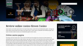
                            10. Review Kroon Casino - OnlineCasinoReviews.nl